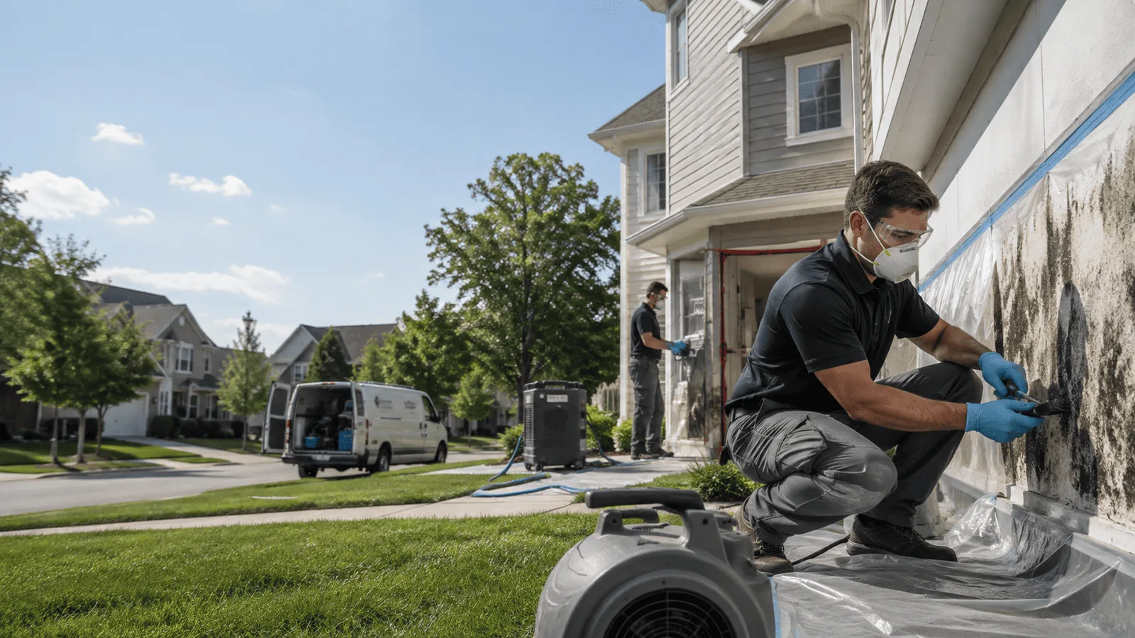Mold Inspection company in Bronson, TX