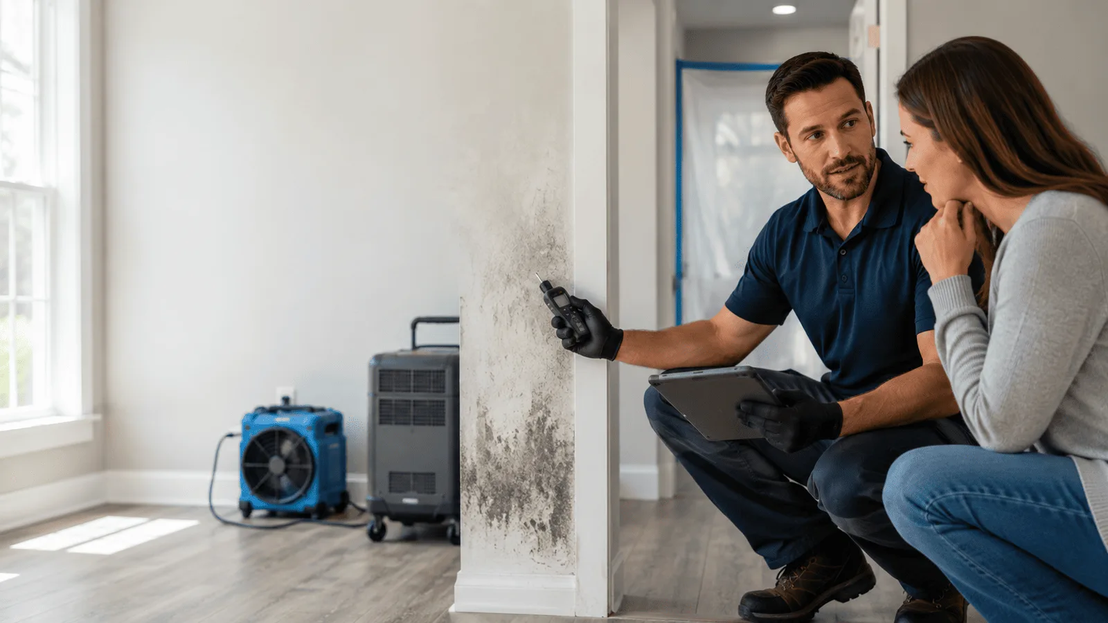 Mold Inspection Bronson, TX FAQs