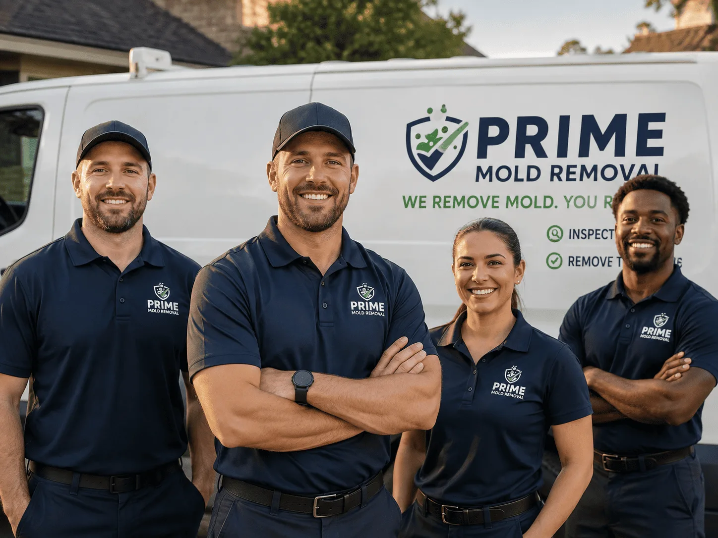 Mold Inspection in Bronson, TX near me