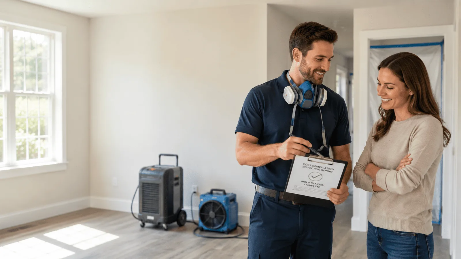 Why choose Mold Inspection in Bronson, TX